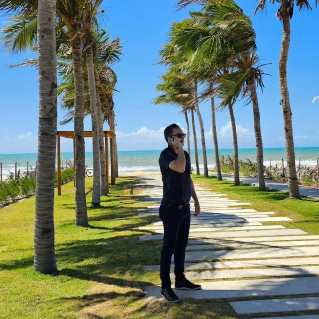 Post do Instagram - Localização