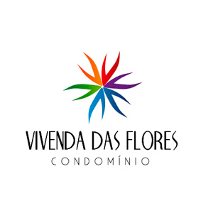Vivenda das Flores Condomínio logo